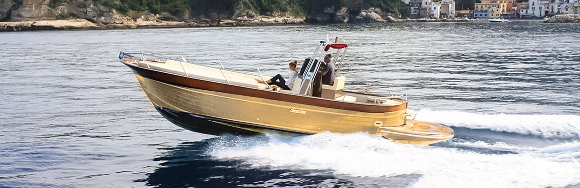 Motorboot Gozzo Positano 28 Open