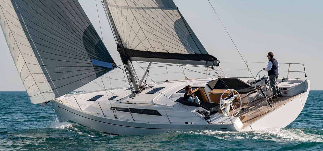 Barca a vela Grand Soleil 44