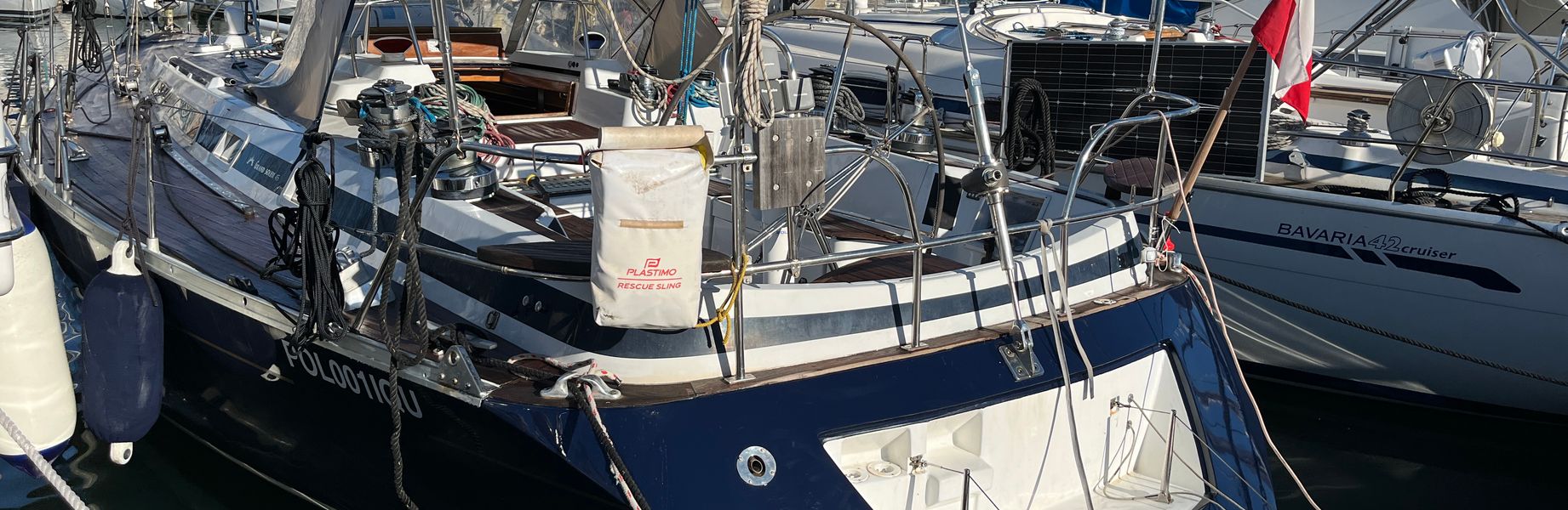 Łódź Żaglowa Grand Soleil 45