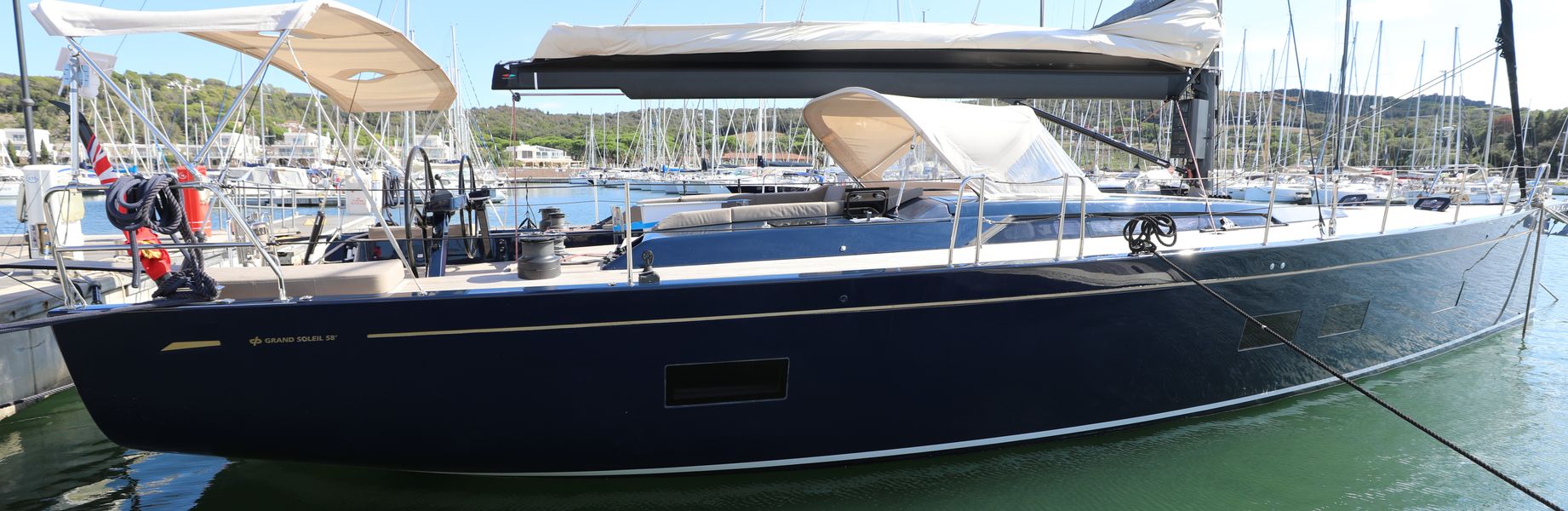 Velero Grand Soleil 58