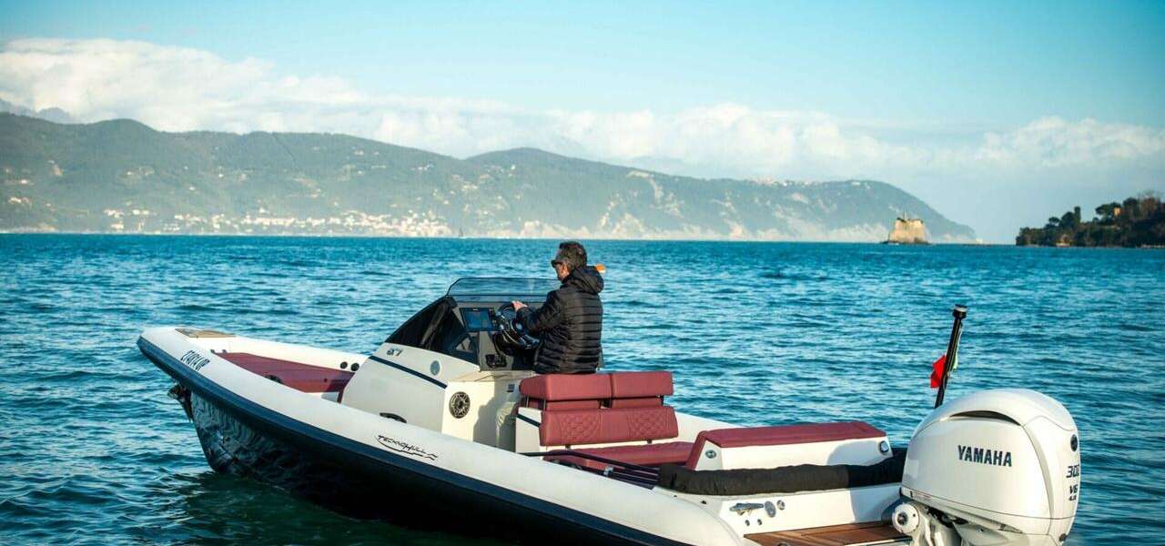 Bateau Semi-rigide GT7