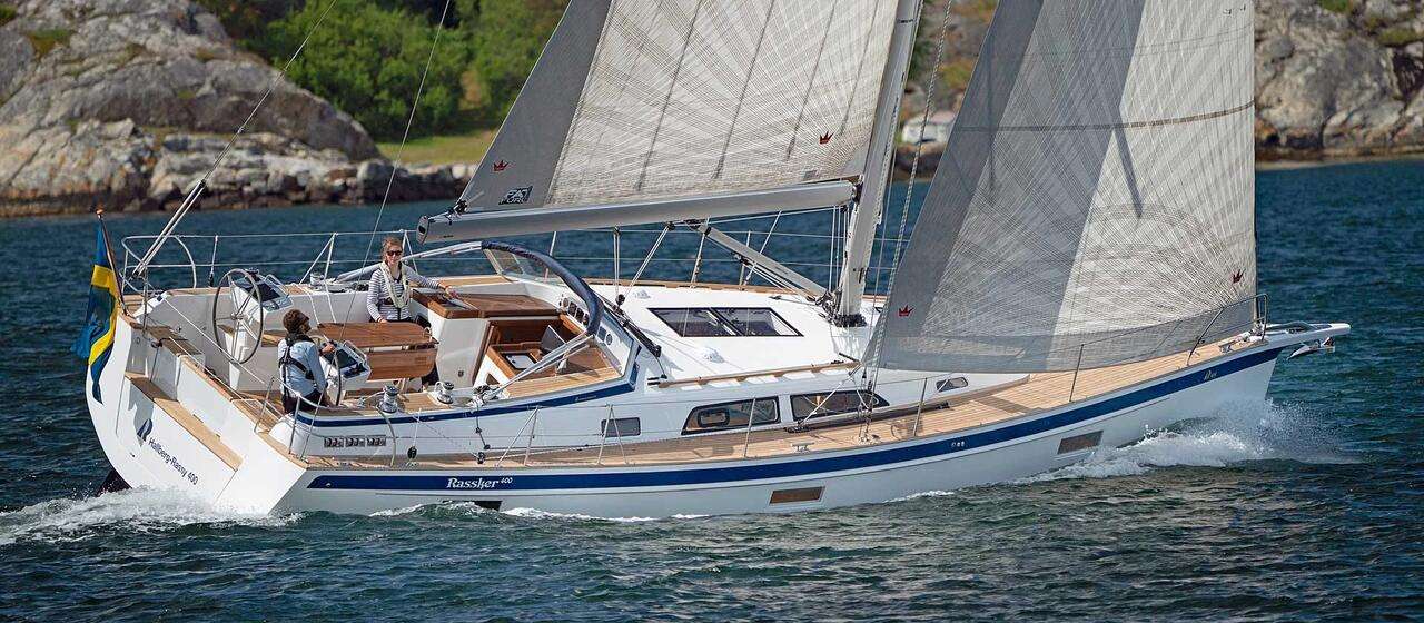 Segelboot Hallberg Rassy 400