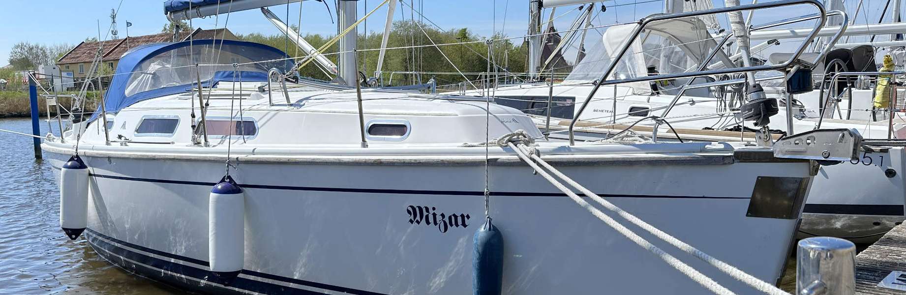 Voilier Hanse 315