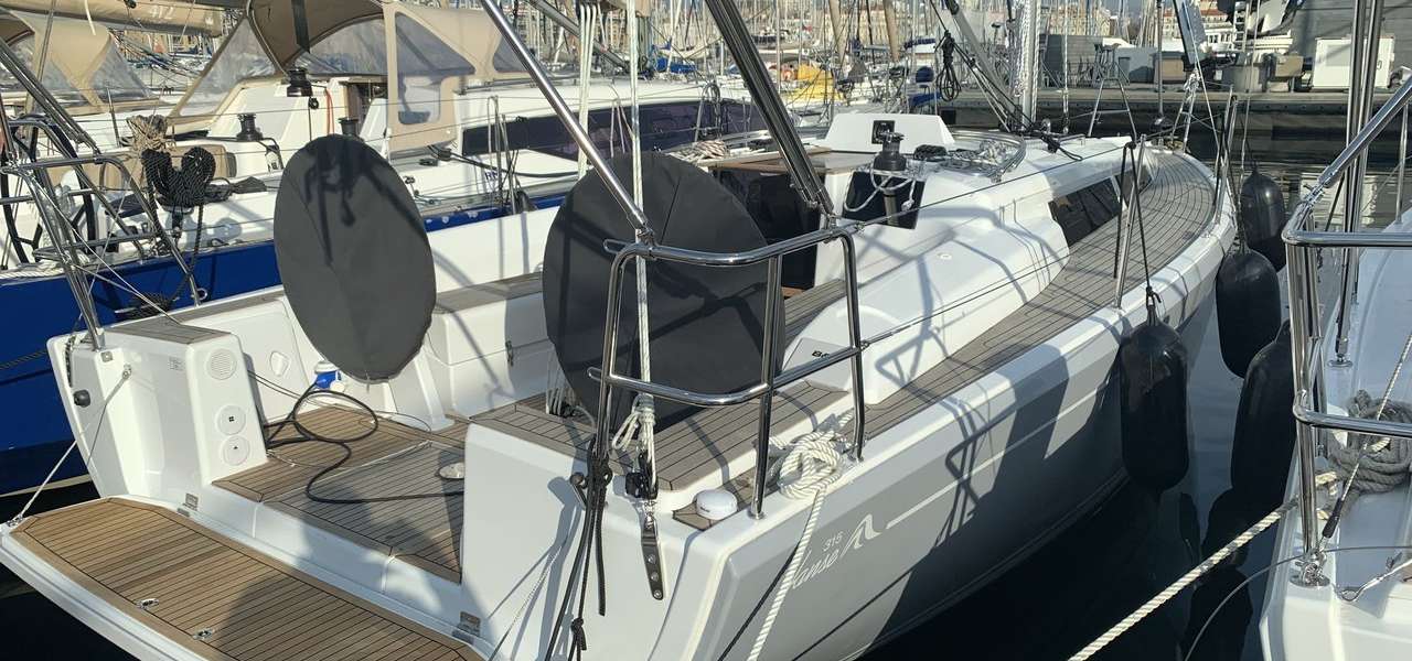 Voilier Hanse 315