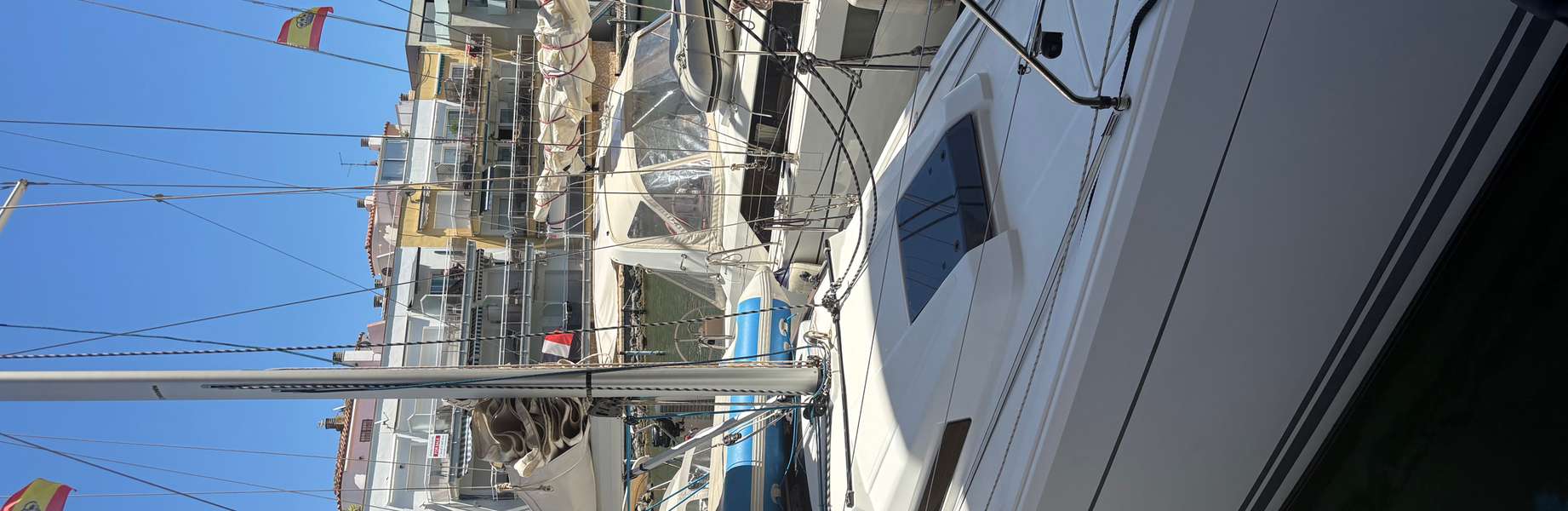 Парусная яхта Hanse 345