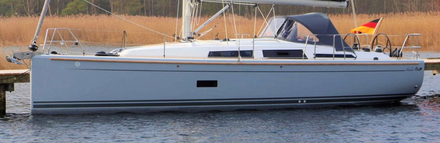 Łódź Żaglowa Hanse 348