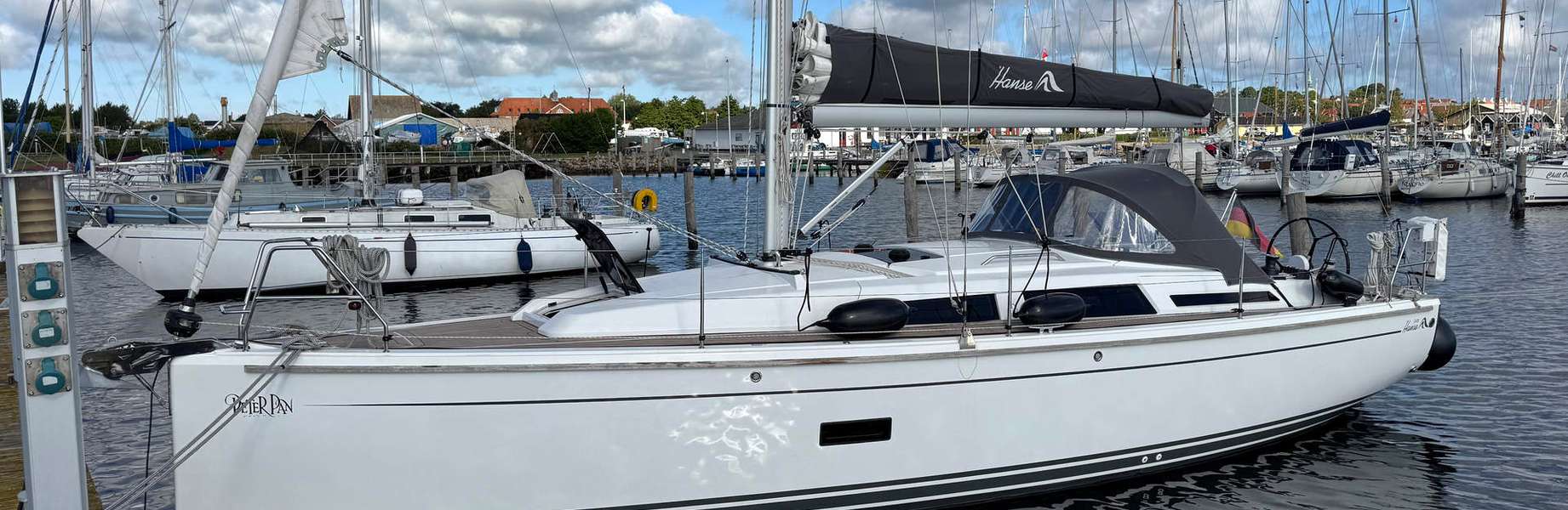 Voilier Hanse 348