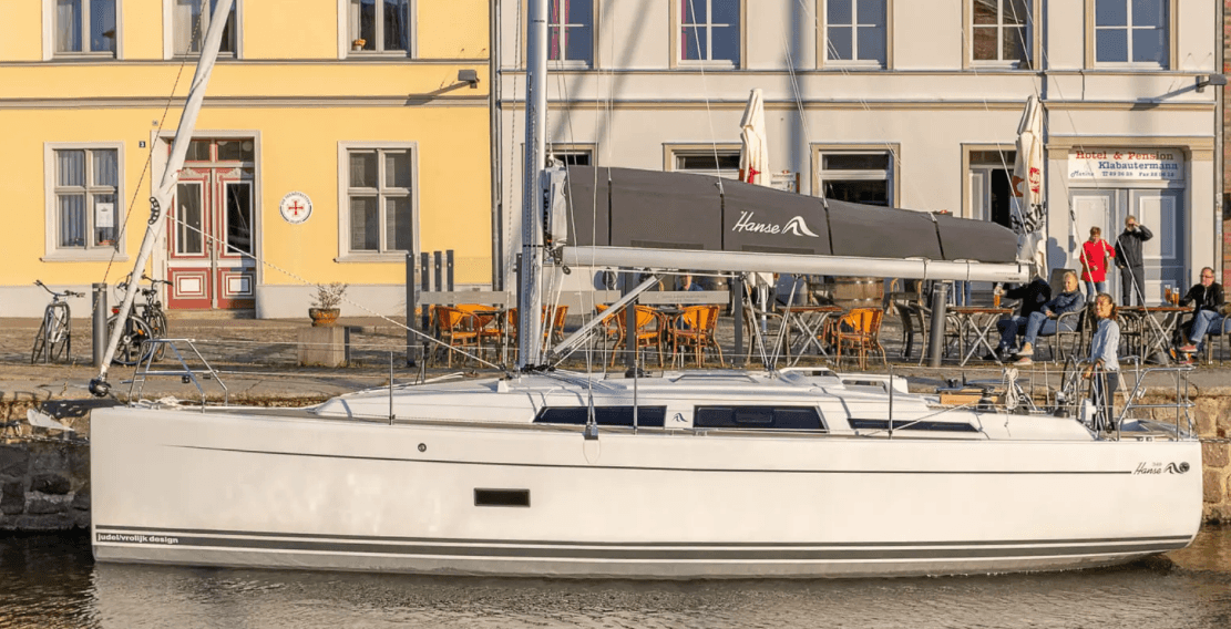 Velero Hanse 348