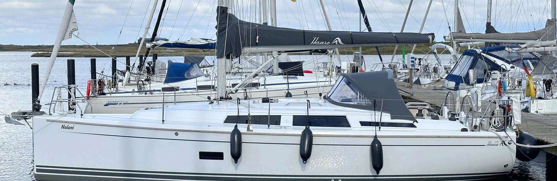 Łódź Żaglowa Hanse 348