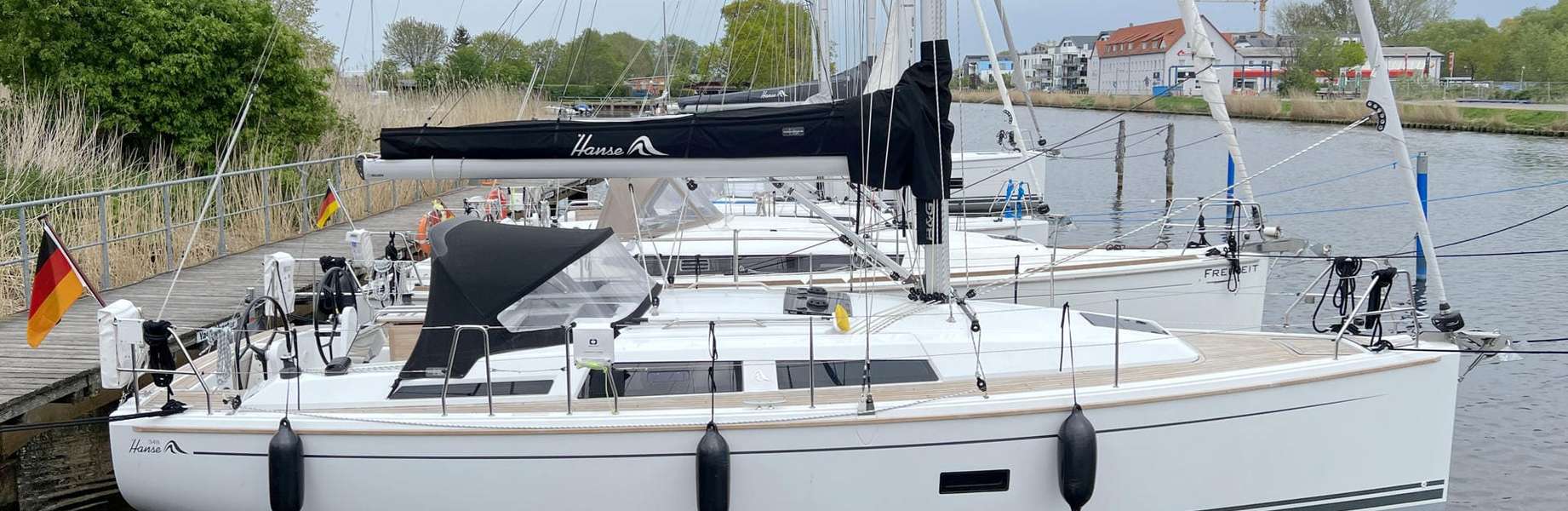 Łódź Żaglowa Hanse 348