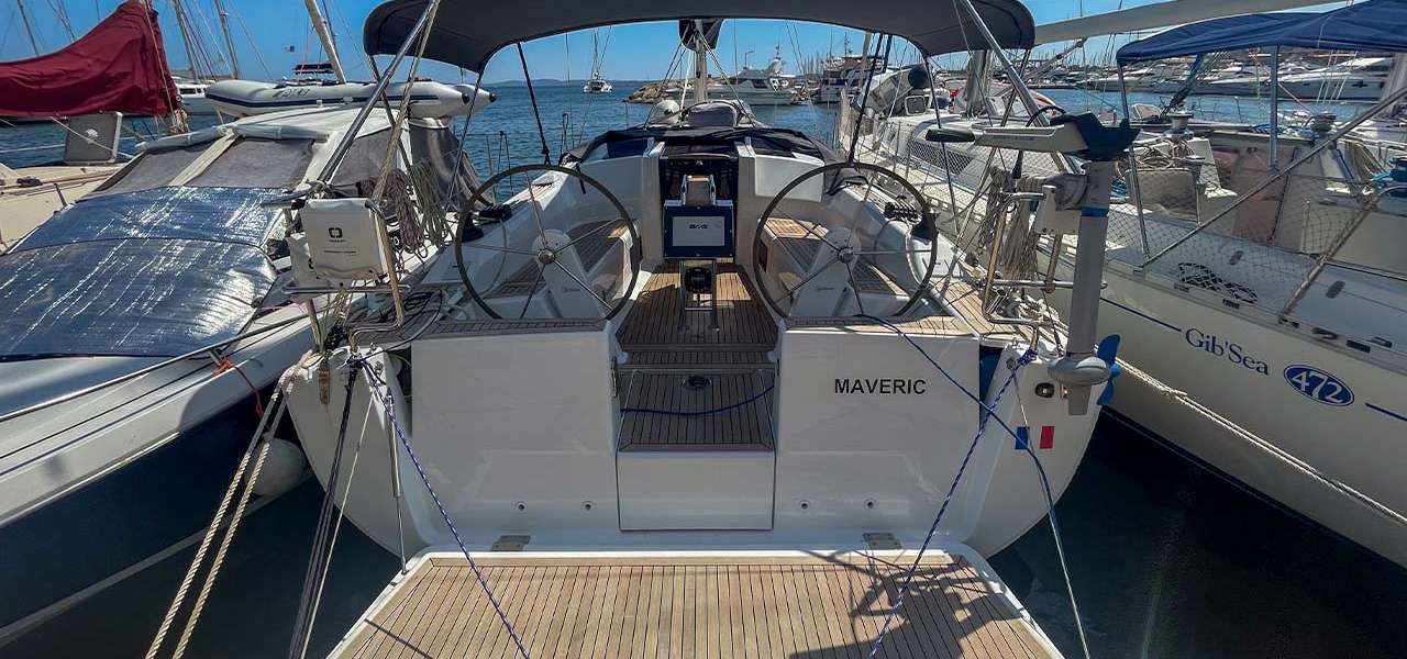Łódź Żaglowa Hanse 348