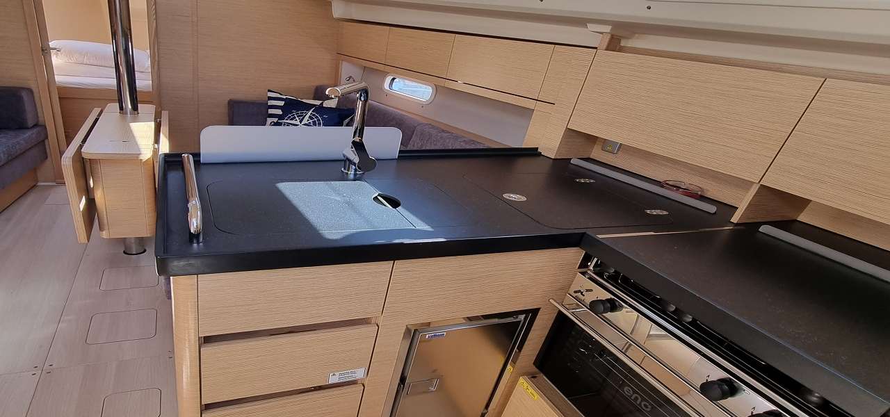 Segelboot Hanse 348