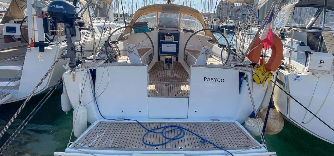 Voilier Hanse 348