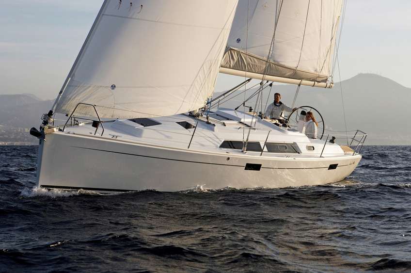 Barca a vela Hanse 350