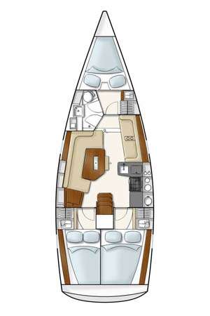 Łódź Żaglowa Hanse 350