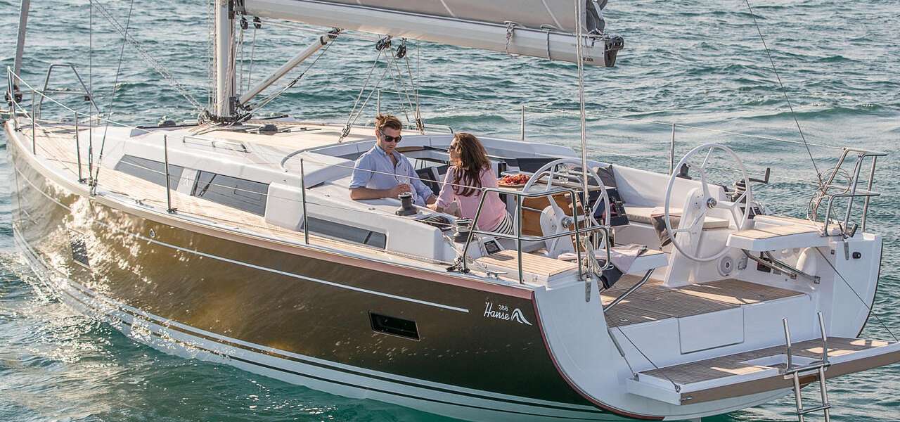 Voilier Hanse 388