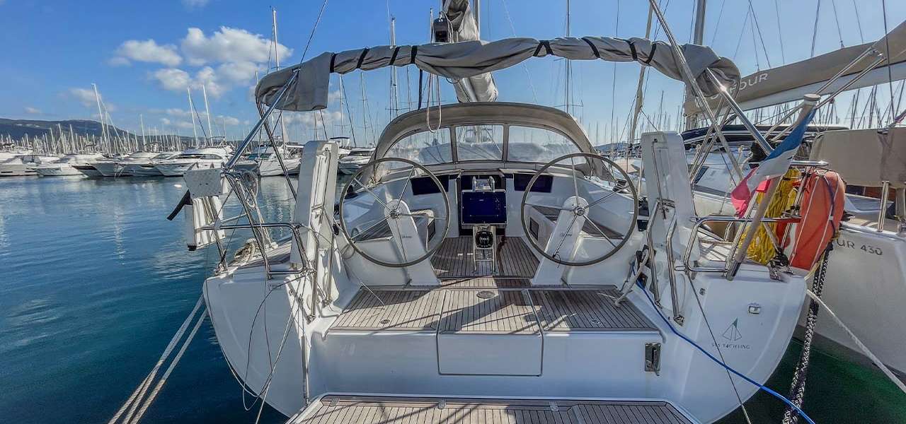 Voilier Hanse 388