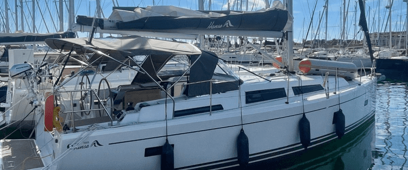 Sailboat Hanse 388