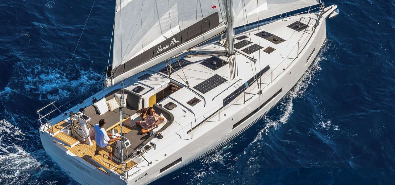 Łódź Żaglowa Hanse 410