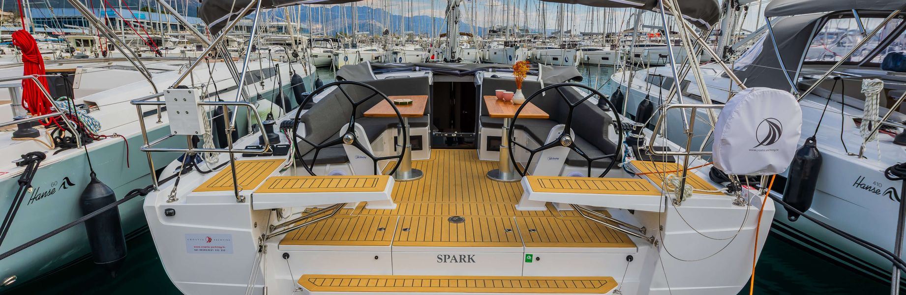 Velero Hanse 410