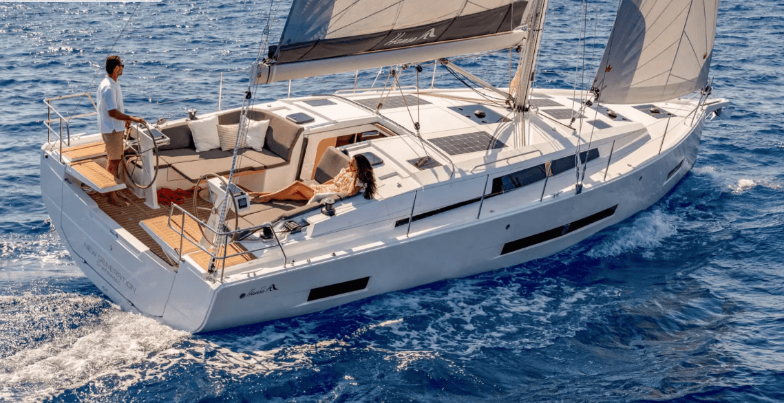 Velero Hanse 410