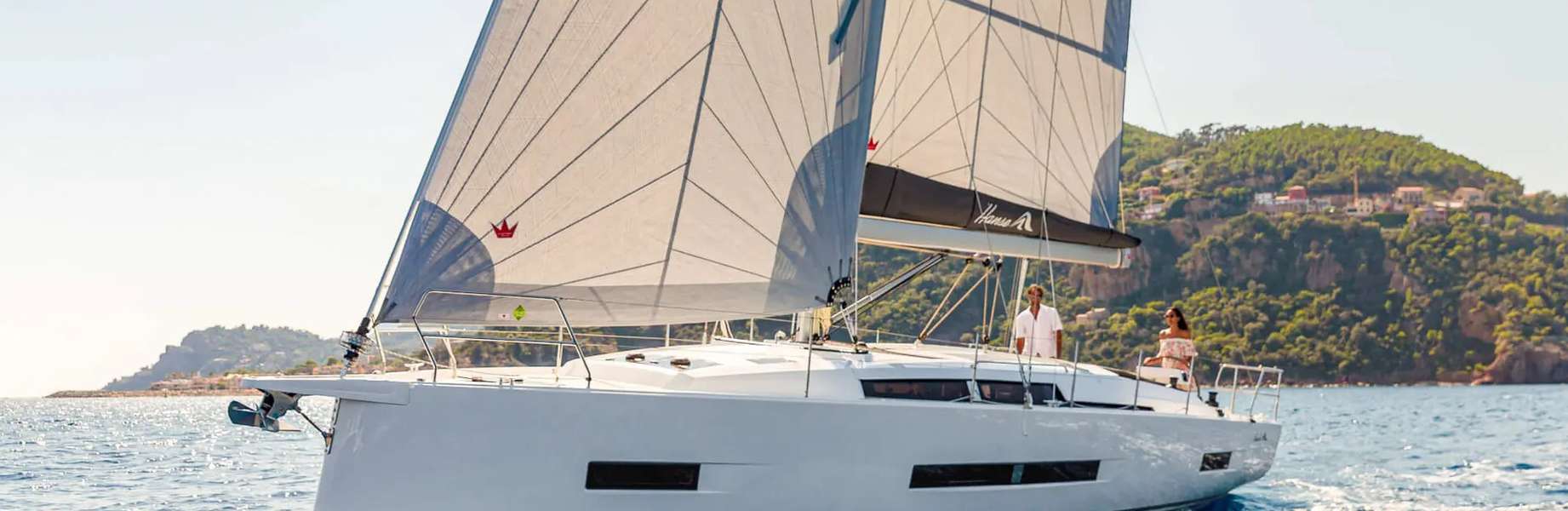 Segelboot Hanse 410