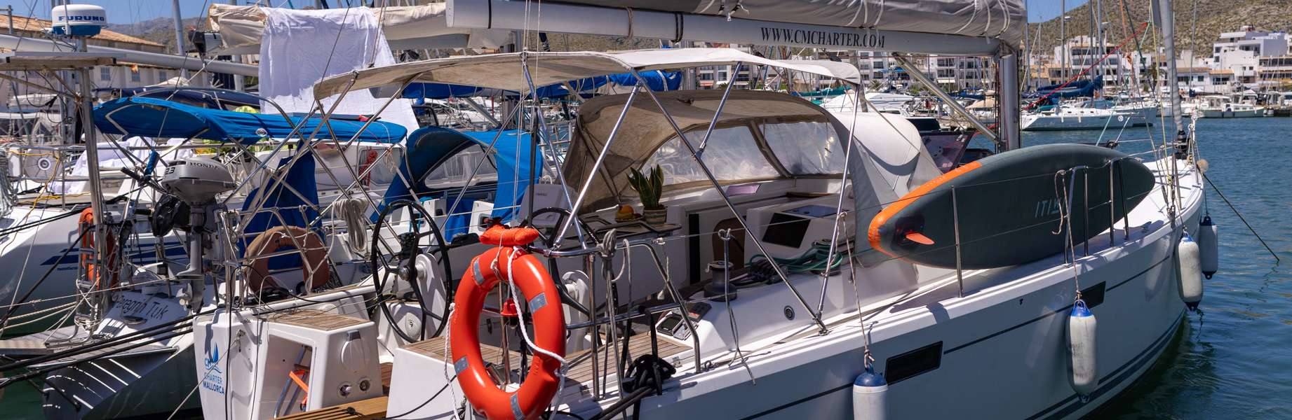 Voilier Hanse 415