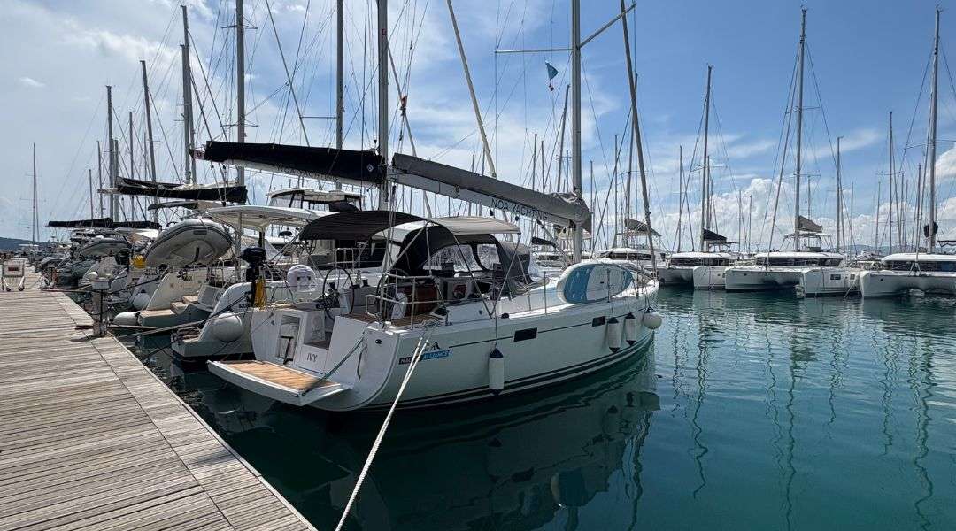 Segelboot Hanse 415