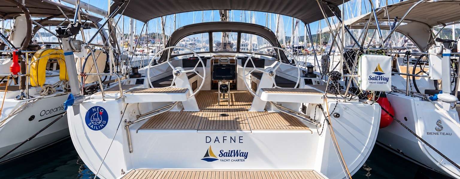 Voilier Hanse 418