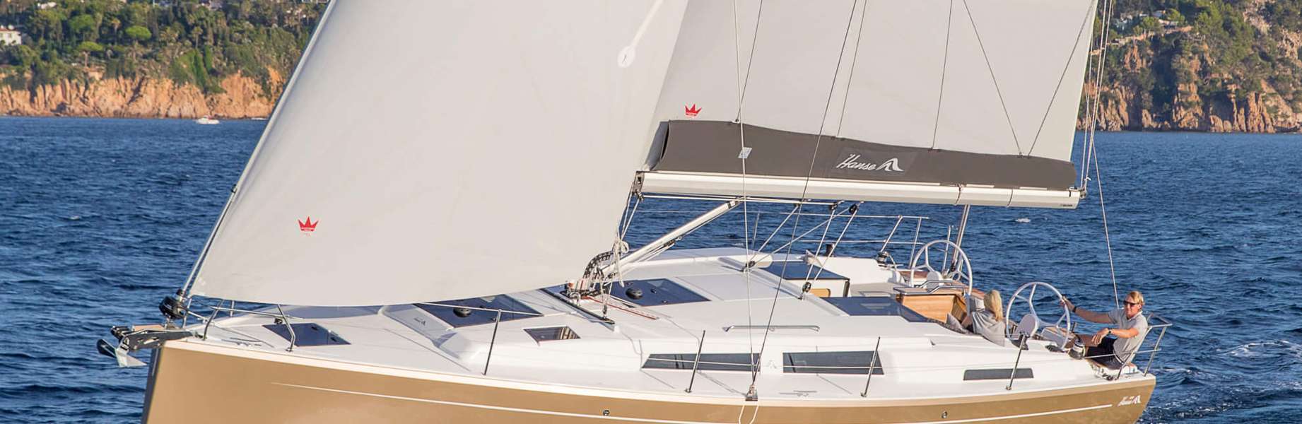 Voilier Hanse 418