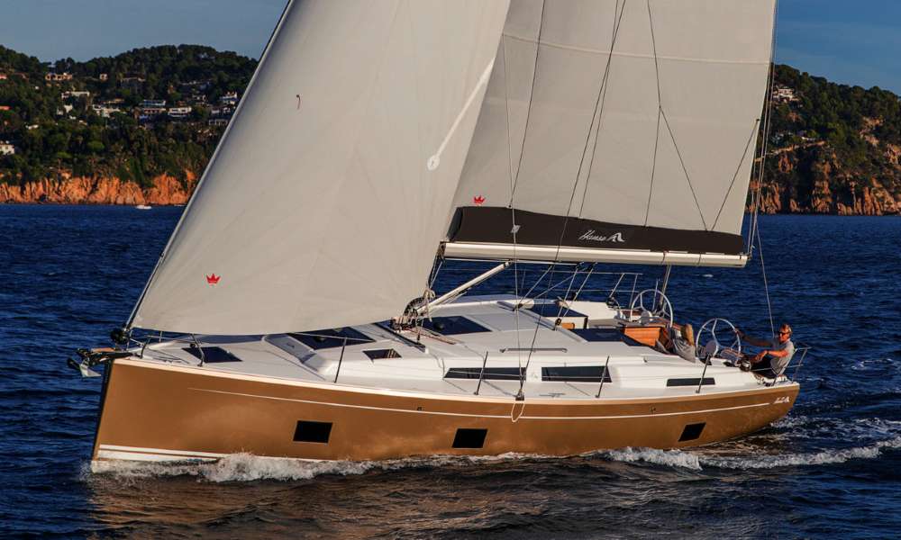 Velero Hanse 418