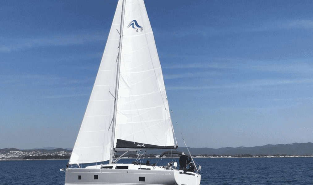 Voilier Hanse 418