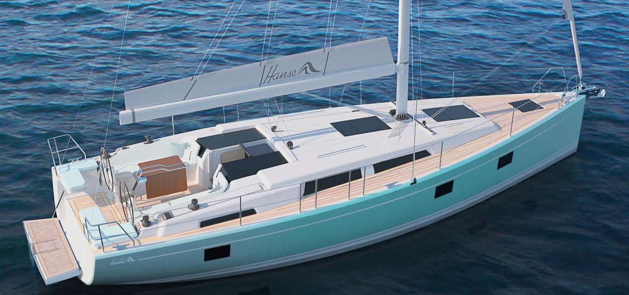 Voilier Hanse 418