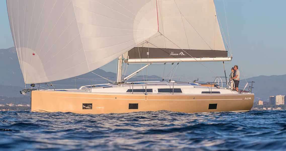 Segelboot Hanse 418