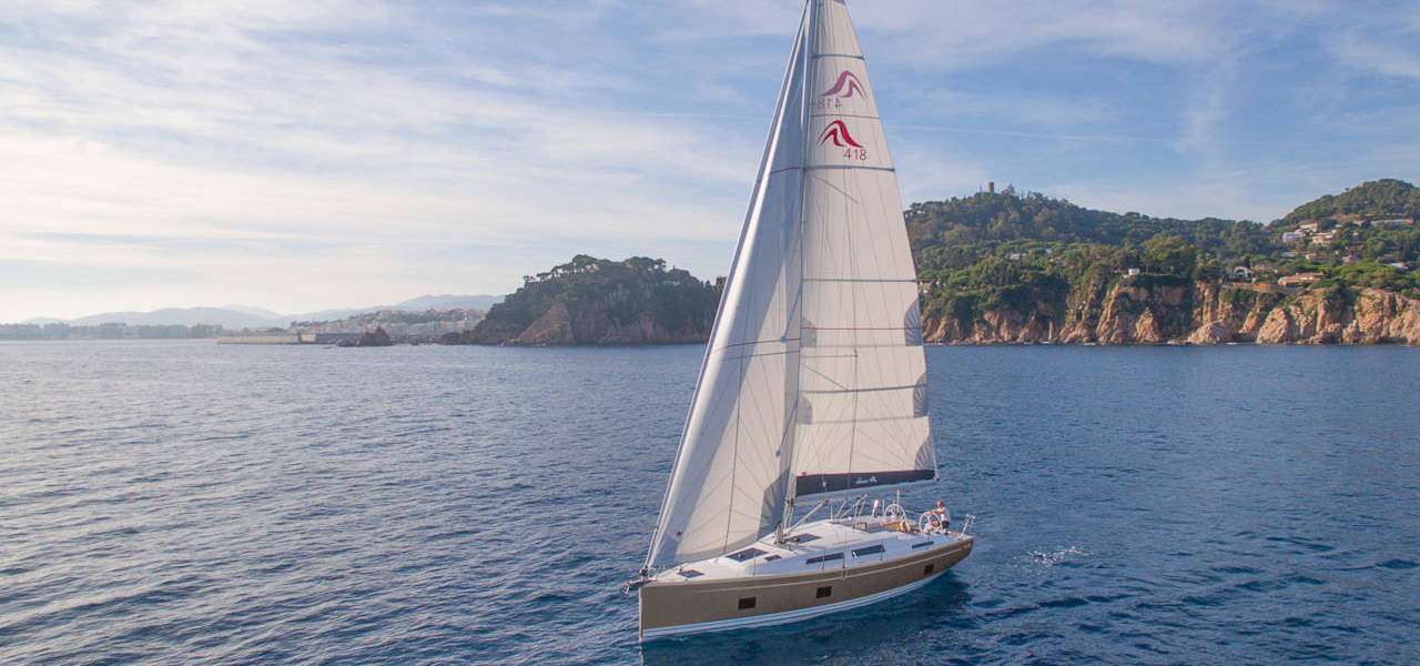 Segelboot Hanse 418