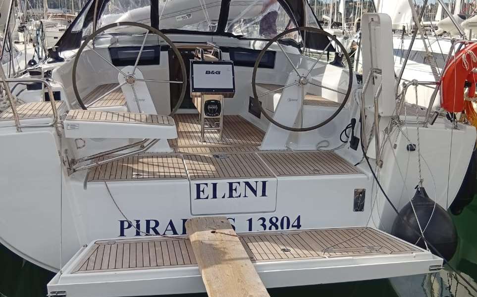 Velero Hanse 418