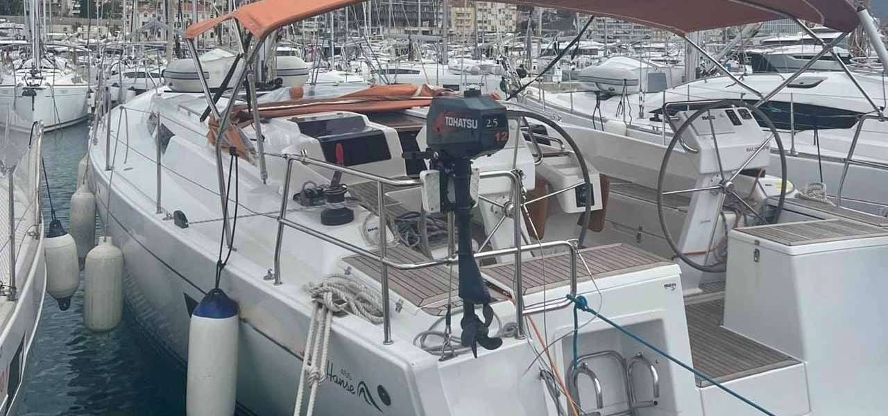 Velero Hanse 455