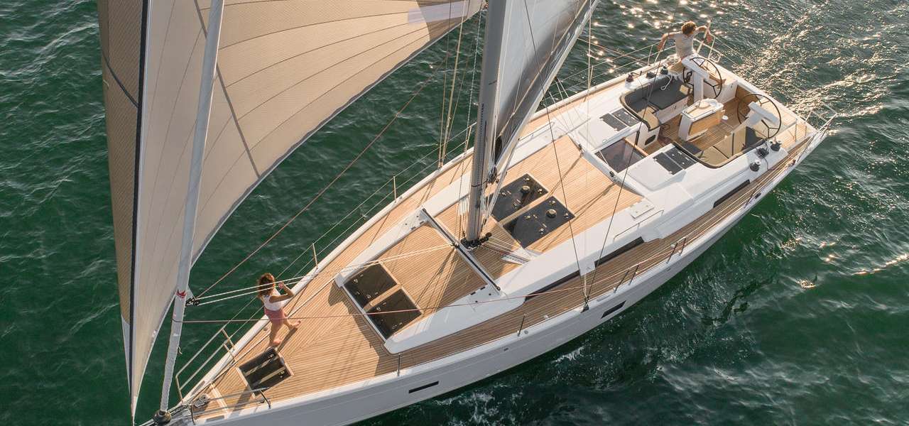 Łódź Żaglowa Hanse 458