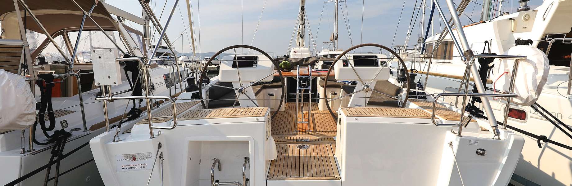 Segelboot Hanse 458