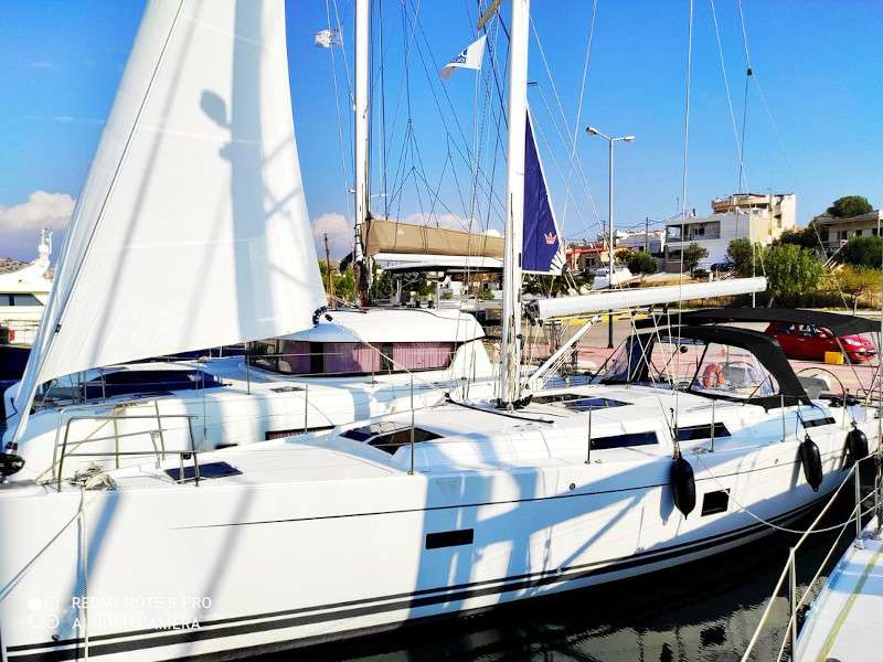 Velero Hanse 458