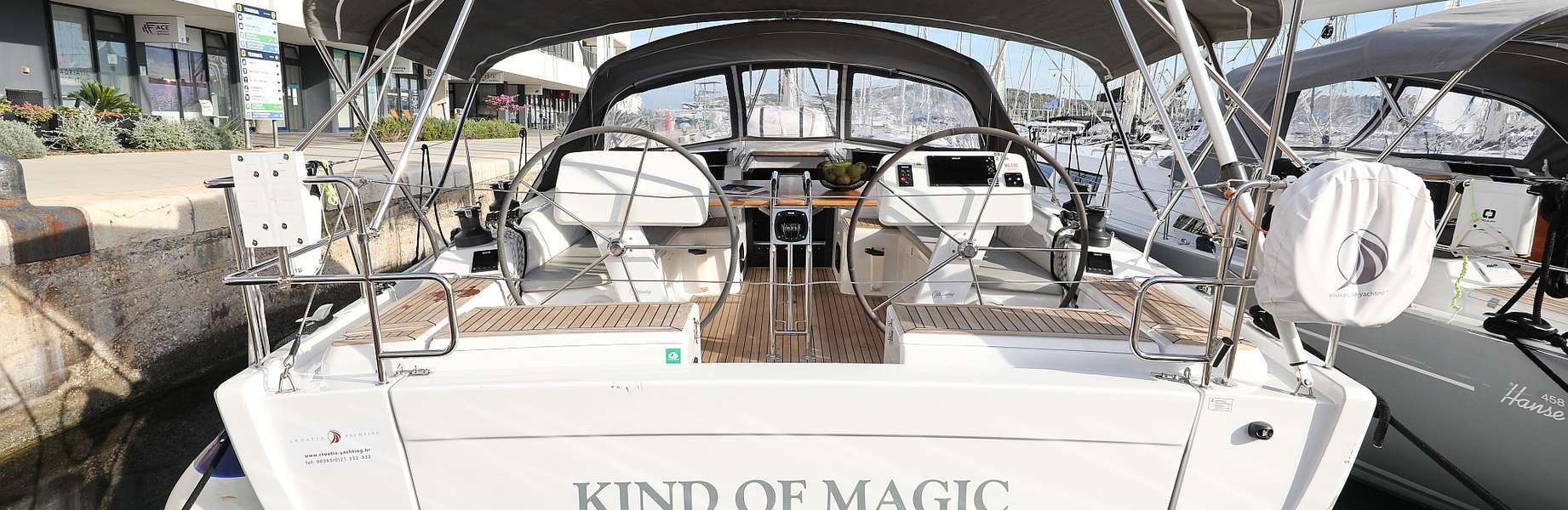 Segelboot Hanse 458