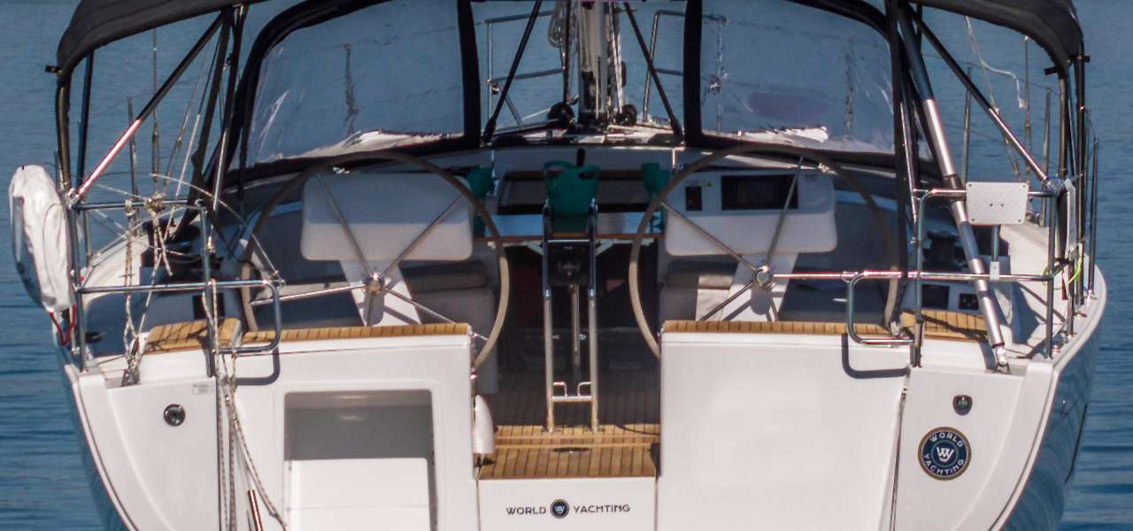 Парусная яхта Hanse 458