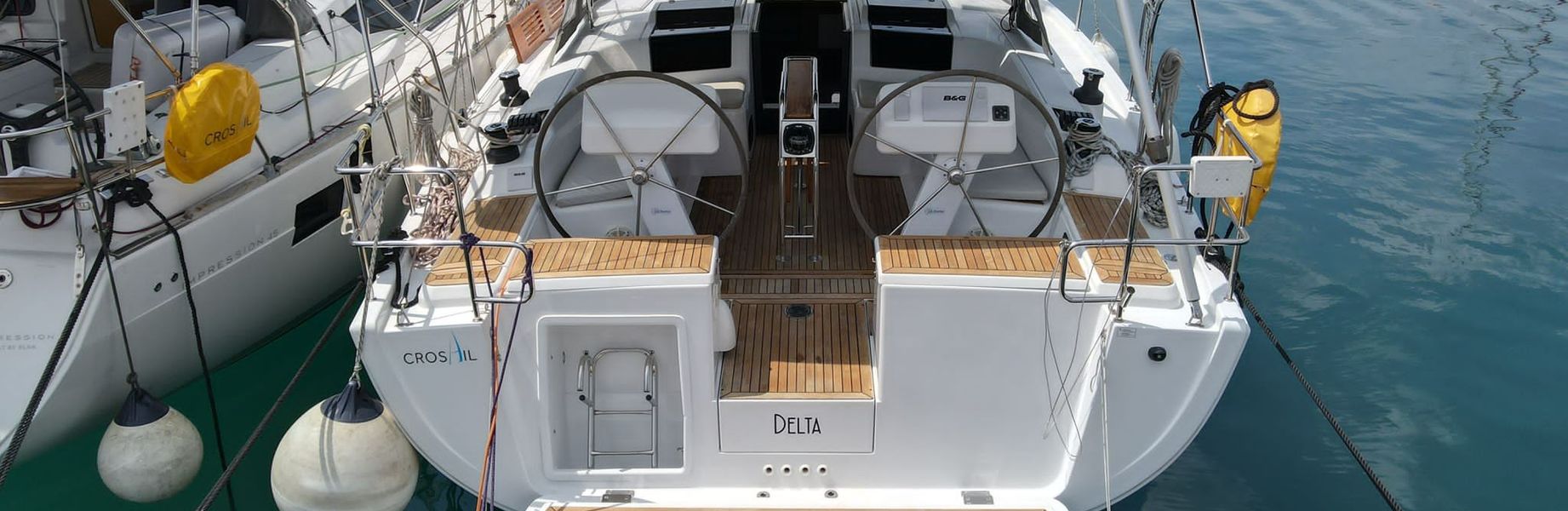 Sailboat Hanse 458