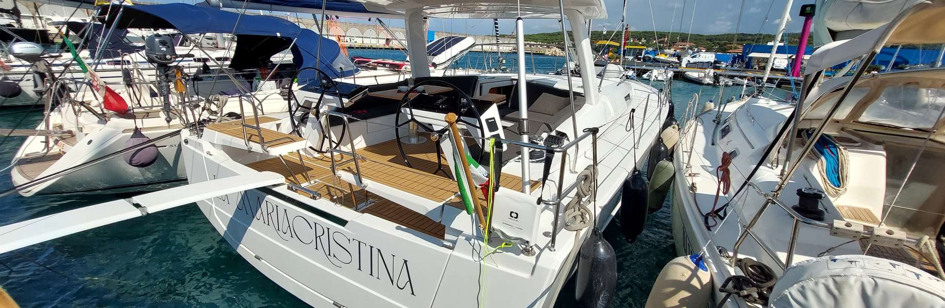 Voilier Hanse 460