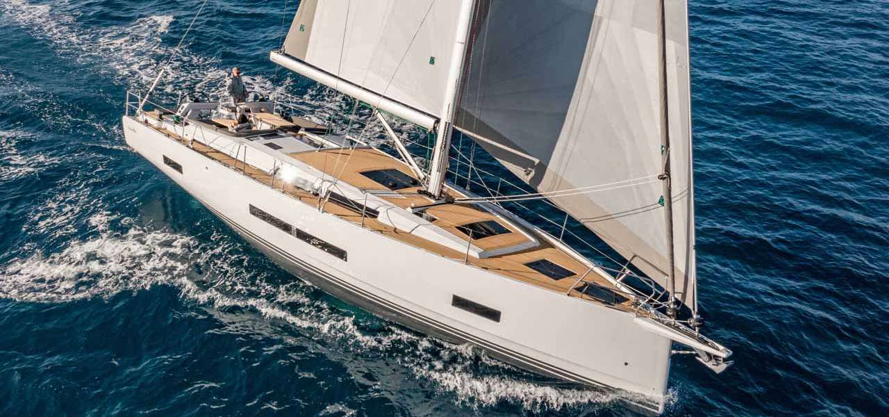 Segelboot Hanse 460