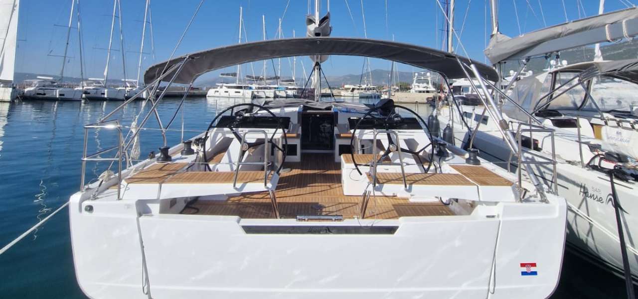 Segelboot Hanse 460