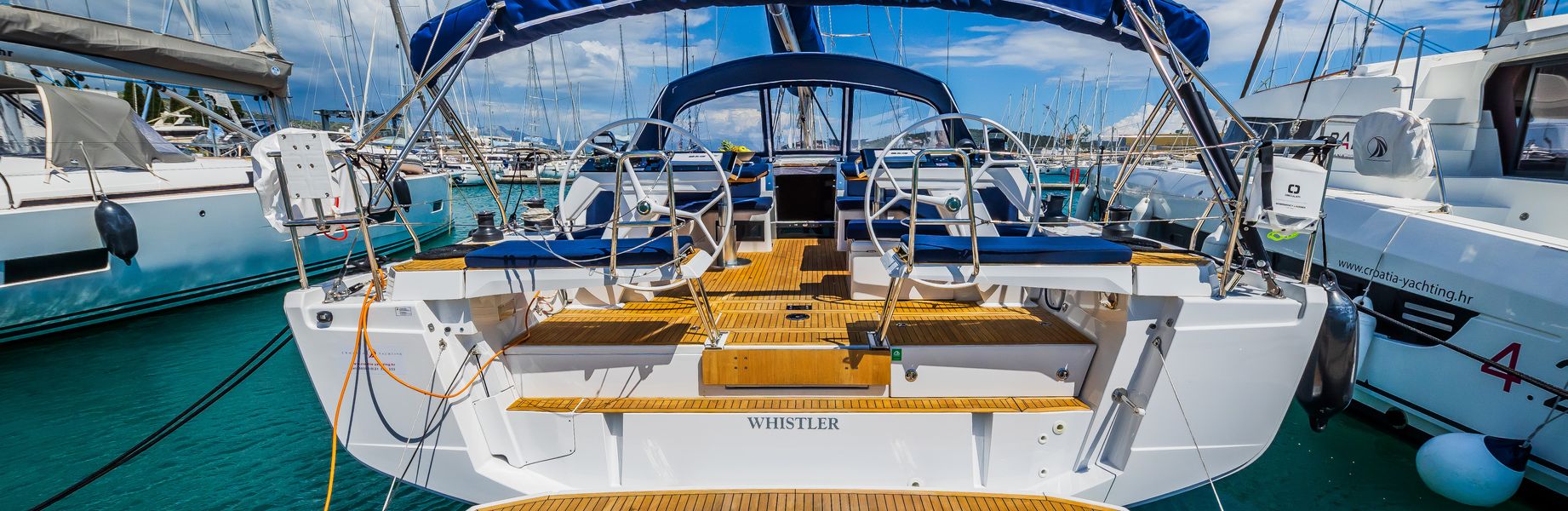 Segelboot Hanse 460