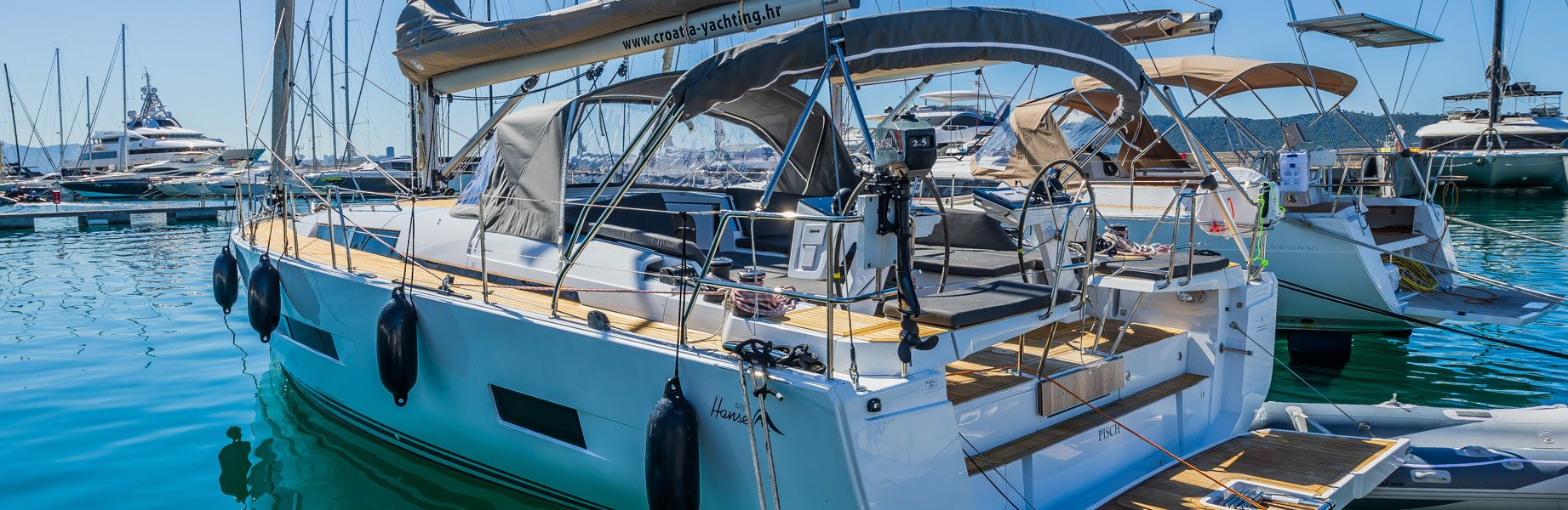 Barca a vela Hanse 460