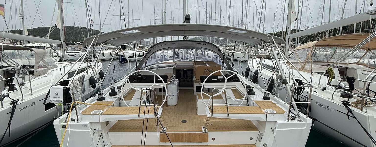 Segelboot Hanse 460