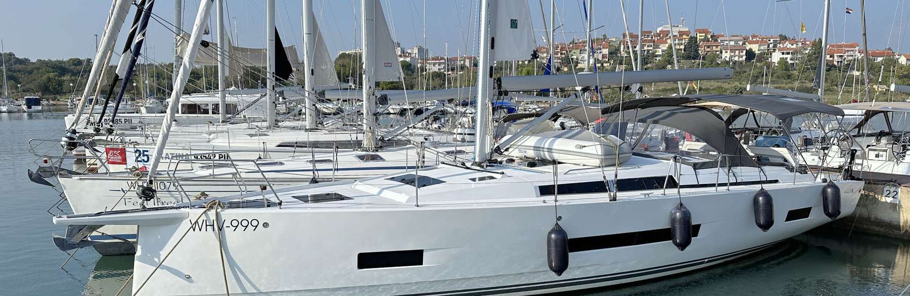 Łódź Żaglowa Hanse 460
